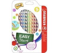 Matite colorate Stabilo EASYcolors per m astuccio da 12 - 331/12