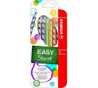 STABILO EASY START - LEFT - 6 EASY COLOR PER MANCINI