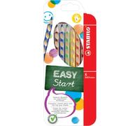 Matite colorate Stabilo EASYcolors per mancini assortiti astuccio da 6 - 331/6