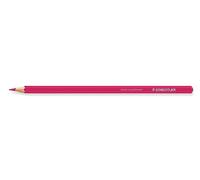 Matite colorate STAEDTLER 146C - Bordeaux, set da 6, a sezione esagonale | Mina morbida, altamente pigmentata per la miscelazione - da foreste sostenibili - Codice articolo 146C-23