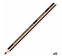 Matite colorate Staedtler Jumbo Noris Nero [12 Unità]