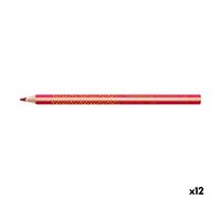 Matite colorate Staedtler Jumbo Noris Rosa [12 Unità]
