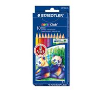 Matite colorate Staedtler Maxi Learners, confezione da 10, mina super resistente