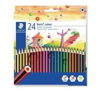 Matite colorate Staedtler Noris colour 185, 24 pezzi, scatola di cartone
