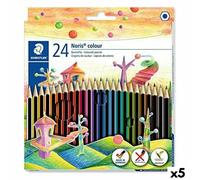 Matite colorate Staedtler Noris Colour Wopex Set Multicolore [5 Unità]