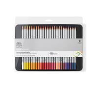 MATITE COLORATE WINSOR&NEWTON SET 48 MATITE PASTELLI COLORATI DISEGNO PENCILS