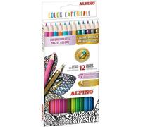 Matite Colori Experience Mina Premium 3.3 Mm Special Colors Alpino