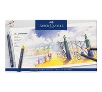 Matite colori Faber-Castell Goldfaber Metal 36 pezzi multicolore morbido