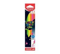 Matite Colori Maped Color'peps Fluo Scatola da 6