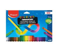Matite Colori Maped Color'peps Infinity - Scatola da 24 Unità