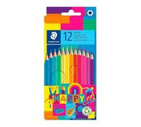 Matite Colori Staedtler Happy - Scatola da 12