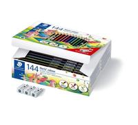 Matite colori Staedtler Noris colour 185 multicolori 144 unità
