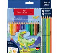 Faber-Castell Colour Pencil Colour Grip dinosaurus 18+6 Colouring pencils set, 2