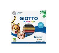 Matite cosmetiche Make Up - mina diam. 6,25 mm - colori classici - Giotto - conf