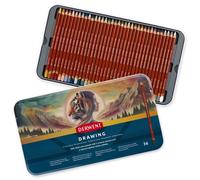 Matite Da Disegno Derwent 36 In Latta