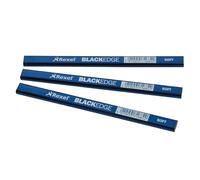 Matite Da Falegname Blackedge - Blu / Morbide (Confezione Da 12) BLAB