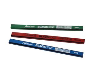 Matite Da Falegname Blackedge - Miste (Confezione Da 12) BLAA