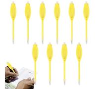 Matite Da Golf Con Gomme - Punteggio Matite Da Golf | Matite Punteggio Golf | 10 pezzi Penna Punteggio Clip Ovale - Penne Da 2h Per Giochi Per Riunioni Di Scrittura Di Her