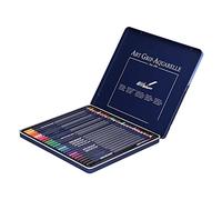 Matite di Colore Solubile in Acqua, 12 Colori Set di Penne da Pittura Artistica Professionale, Schizzo, Disegno, Pittura Solubile Solubile Set di Pennelli Hb, Colori Vivaci,