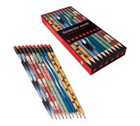 Matite di grafite La città incantata - set 10 pezzi