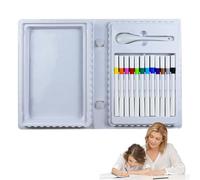 Matite Di Personaggi 12 Colori, Tecnologia Galleggiante Acqua Matite Di Pittura Per Corsi Di Disegno Di Scuola Libero E Progetti Di Arte Fai Da Te Marcatori Registrabili Come Un Giocattolo A