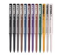 Matite di rivestimento in gel, set di fodere per gli occhi | 12 colori Matite per sopracciglia impermeabili - Penne in gel durevoli, cosmetici a prova di macchie per il trucco professio