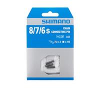 Rivetti Shimano a catena a 6/7/8 velocità, confezione da 3