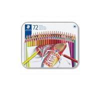 Matite esagonali Staedtler 72 colori in confezione metallica