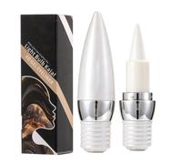 Matite Eyeliner in Gel Trucco Donna A Prova Di Sbavature, Lunga Durata | Eyeliner Stick Nero e Bianco per Donna Moglie Quotidiano Pendolarismo Feste Matrimonio Palcoscenico Spettacolo Banchetto Va