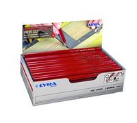 MATITE FALEGNAME LYRA 333 ROSSE PUNTA MORBIDA