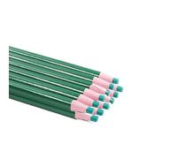 Matite gessate da cucito in tessuto, colore verde, 12 pezzi, resistenti allo sbiadimento e insolubili in acqua, per marcare e tracciare