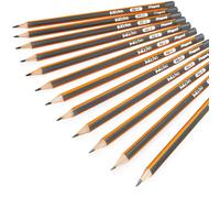 Matite Grafite Triangolari Maped Black Peps HB Confezione Da 12