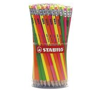 Matite HB Stabilo Swano fluo in grafite 96 pezzi - IT4907/96