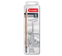 Matite In Grafite Bruynzeel Expression Set Regalo Di 6 Gradi