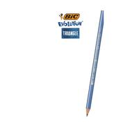 BIC Evolution Triangle, Matite HB2 Con Fusto Triangolare, Mina Resistente ed Antirottura, Prodotte Senza Legno, 12 Unità