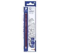 Matite in grafite Staedtler Tradition di alta qualità, confezione da 12, dai 3 a