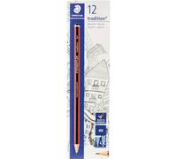STAEDTLER 110-4H Tradition Graphite Pencil for Drawing & Sketching - 4H (Box of