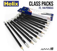 Matite In Graphite Con Punta A Gomma HB Esagonali CLASS PACKS Di 72 O 144