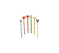 Matite Legno con Teste di Animali per Regalini Feste Cf.6