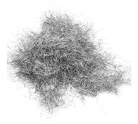 Matite lucidanti in acciaio antiruggine, confezione da 100 g, per bicchieri magnetici per lucidatura di gioielli, set di strumenti per la produzione di gioielli, set di strumenti (0,2 mm)