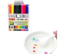 Matite magiche ad acqua per bambini, 8/12 pezzi, galleggianti magici