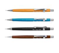 Matite Meccaniche Pentel P200 Serie - Set Di 4 0,3mm 0,5 0,7 0,9mm