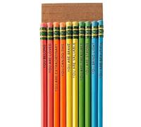 Matite motivazionali per studenti, ritorna a scuola, accessori per l'inizio della scuola, per bambini, studenti, aula, ricompensa, 10 dolci matite con incoraggianti proverbi positivi,