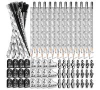 Matite Musicali Matita per Note Musicali con Gomme da Cancellare A Tema Mus5529