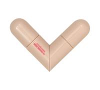 Matite per contorno occhi, 2 ml, a doppia punta, anti-macchia, per occhi, compatta, per viaggi, viaggi d'affari, attività all'aperto, casa, figlia