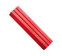 Matite Per La Lavorazione Del Legno 12 Ottagonali Piatte Marcatura Da Carpentiere Costruzione Nera Falegnami