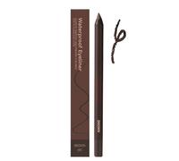 : Matite per occhi da donna - 2 in 1 resistenti alle impronte per sopracciglia e penna per eyeliner, resistenti per sopracciglia affilabili, ideali per tutti i giorni e i viaggi