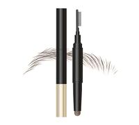 Matite per sopracciglia per donne | 2 in 1 resistente all'acqua, matita per sopracciglia da donna, con pettine, per adulti, donne, principianti, uso quotidiano, viaggi, feste, appuntamenti con