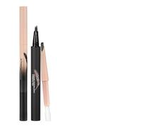 Matite per sopracciglia per donne, matita per sopracciglia - Spazzola per marcatura per marcatura,Pencil per sopracciglia con applicatore per punta di micro-fork a 4 punte, per colpi a di capelli
