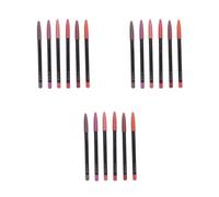 Matite per trucco labbra 6 pezzi Matita modellante labbra per donna